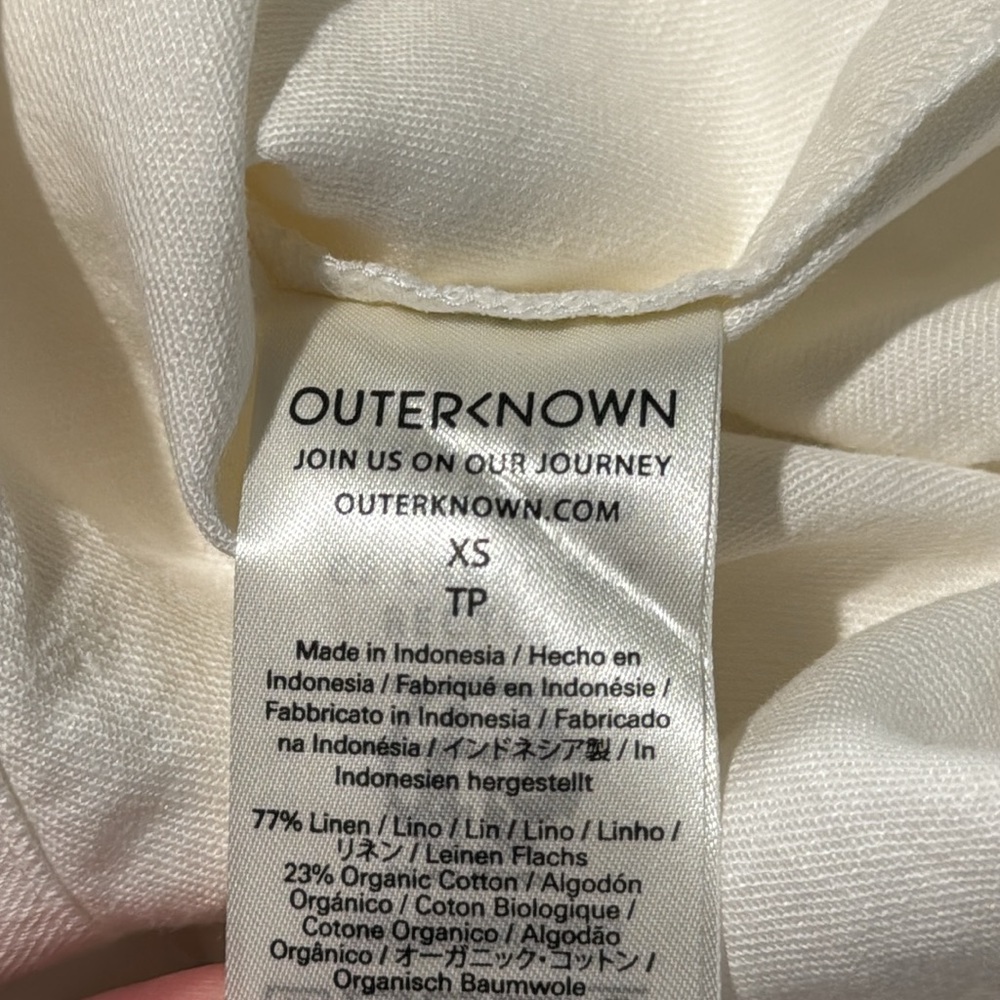 Outerknown Linen Dress - Picture 12 of 12